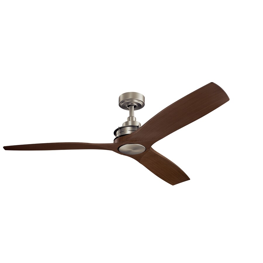 Klimaanlagen Heizgerate 56 In Brushed Nickel Ceiling Fan Indoor