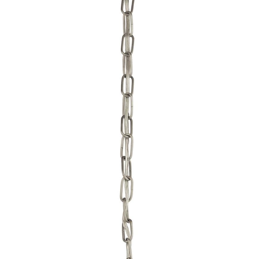 Kichler 3-ft Satin Nickel Lighting Chain at Lowes.com