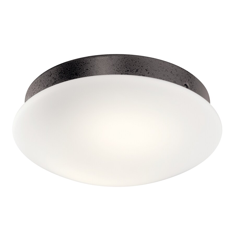 Kichler Ried Light Anvil Iron Integrated Led Ceiling Fan Light Kit