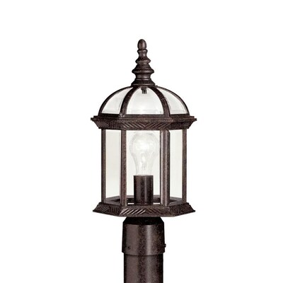 Kichler Barrie 16 In H Tannery Bronze Hardwired Complete Kichler Barrie 16 In H Tannery Bronze Hardwired Complete
