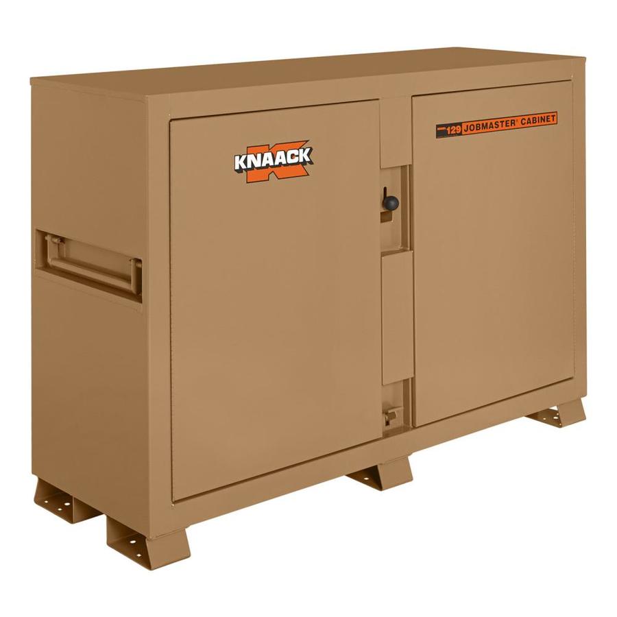KNAACK JOBMASTER 72in W x 24in L x 51in Steel Jobsite Box at
