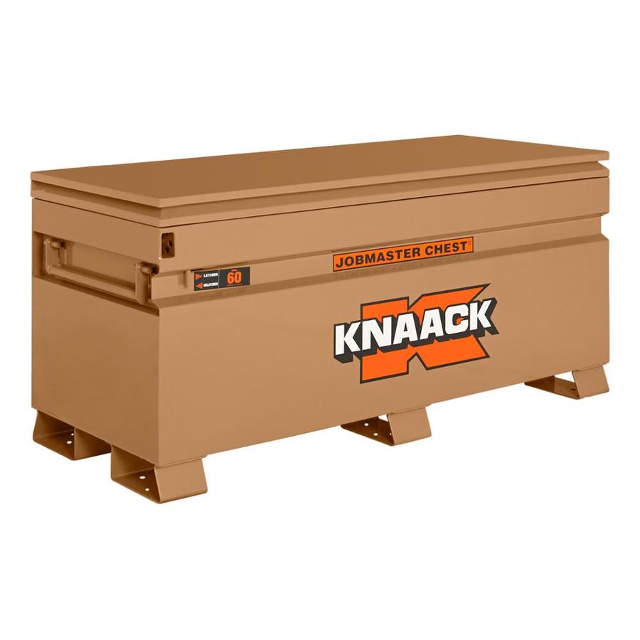 KNAACK 24in W x 60in L x 28.25in Steel Jobsite Box at
