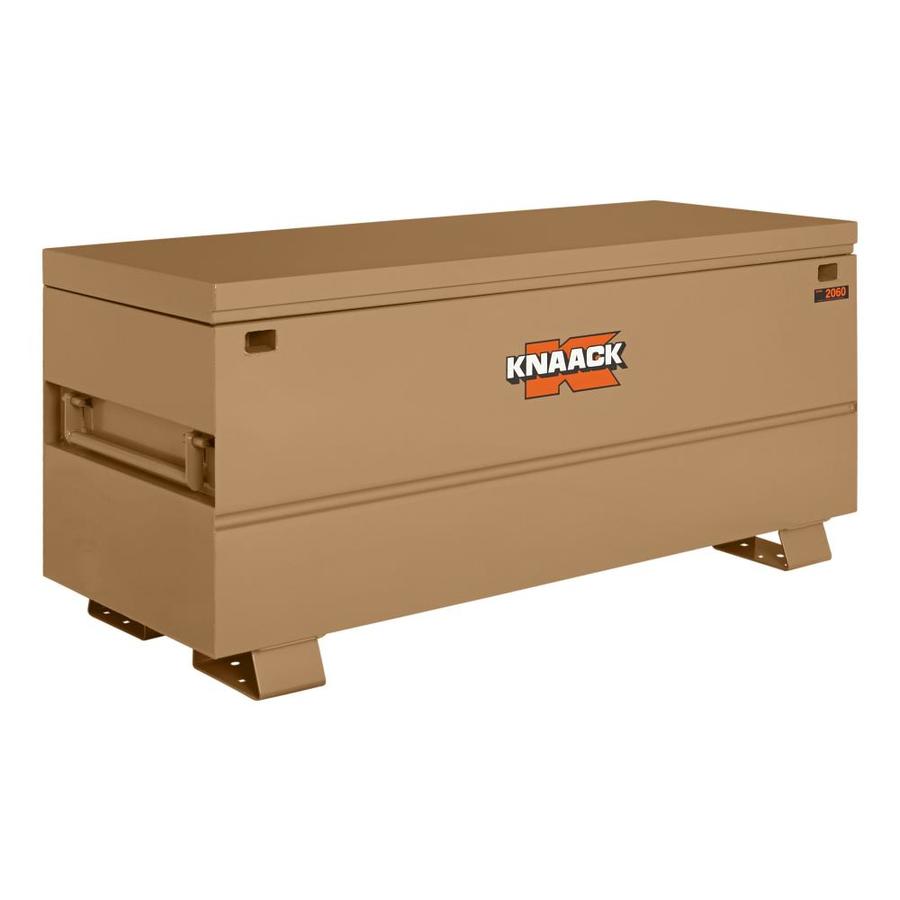 Shop Knaack 24 In W X 60 In L X 28 In Steel Jobsite Box At