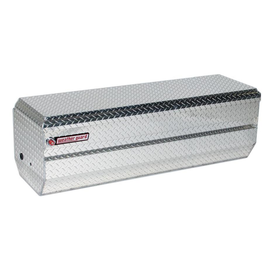 WEATHER GUARD 62in x 20in x 19.25in Silver Aluminum Universal Chest