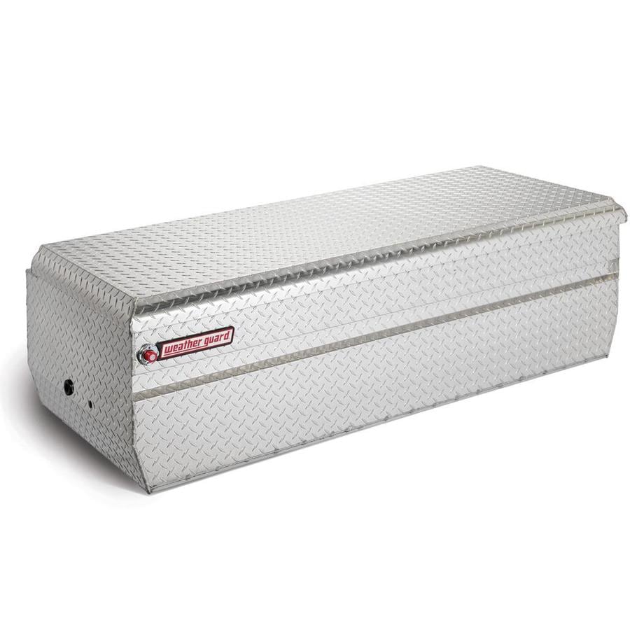 Shop WEATHER GUARD 62in x 27.5in x 19.25in Silver Aluminum Universal