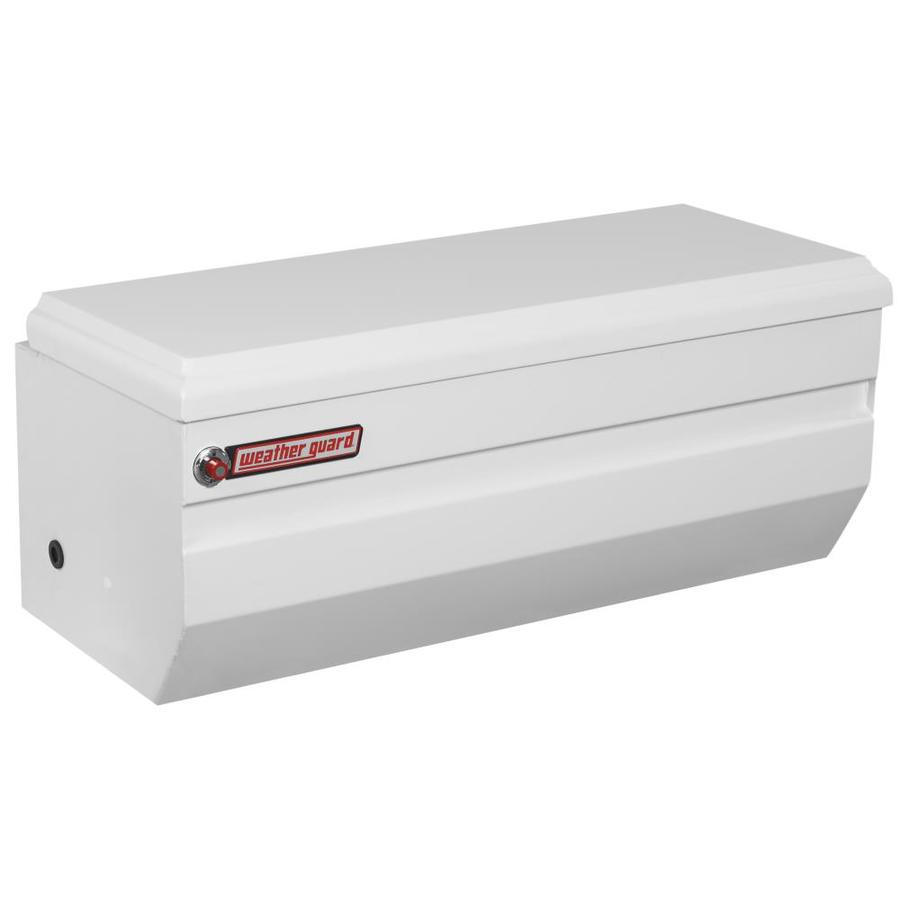 WEATHER GUARD 47-in x 20.25-in x 19.25-in White Steel Universal Chest ...