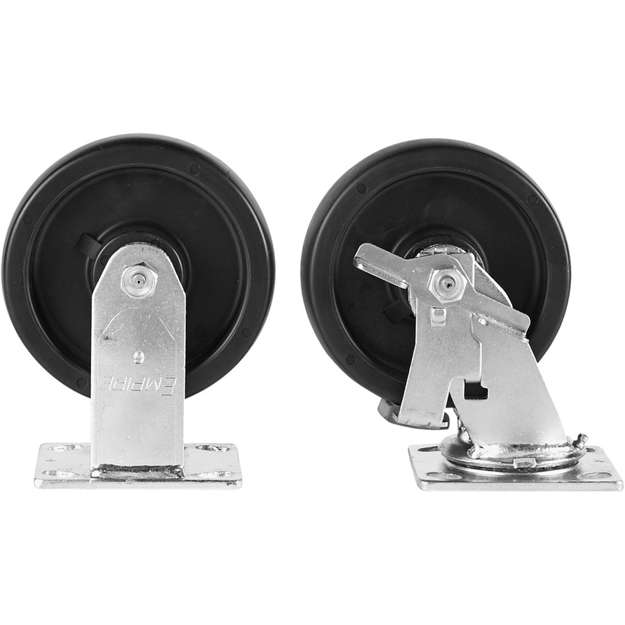 KNAACK 4-Pack 2-in Plastic Swivel Caster in the Casters department at ...
