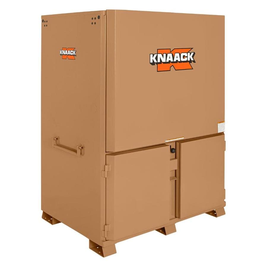 knaack-19-in-w-x-32-in-l-x-18-5-in-steel-jobsite-box-in-the-jobsite