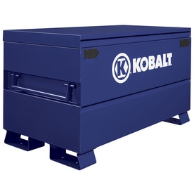 Kobalt 24-in W x 48-in L x 28-in Steel Jobsite Box