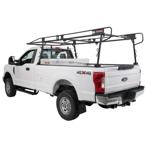 WEATHER GUARD Steel Truck Rack 58.82-in Plastic/Steel Roof Rack ...