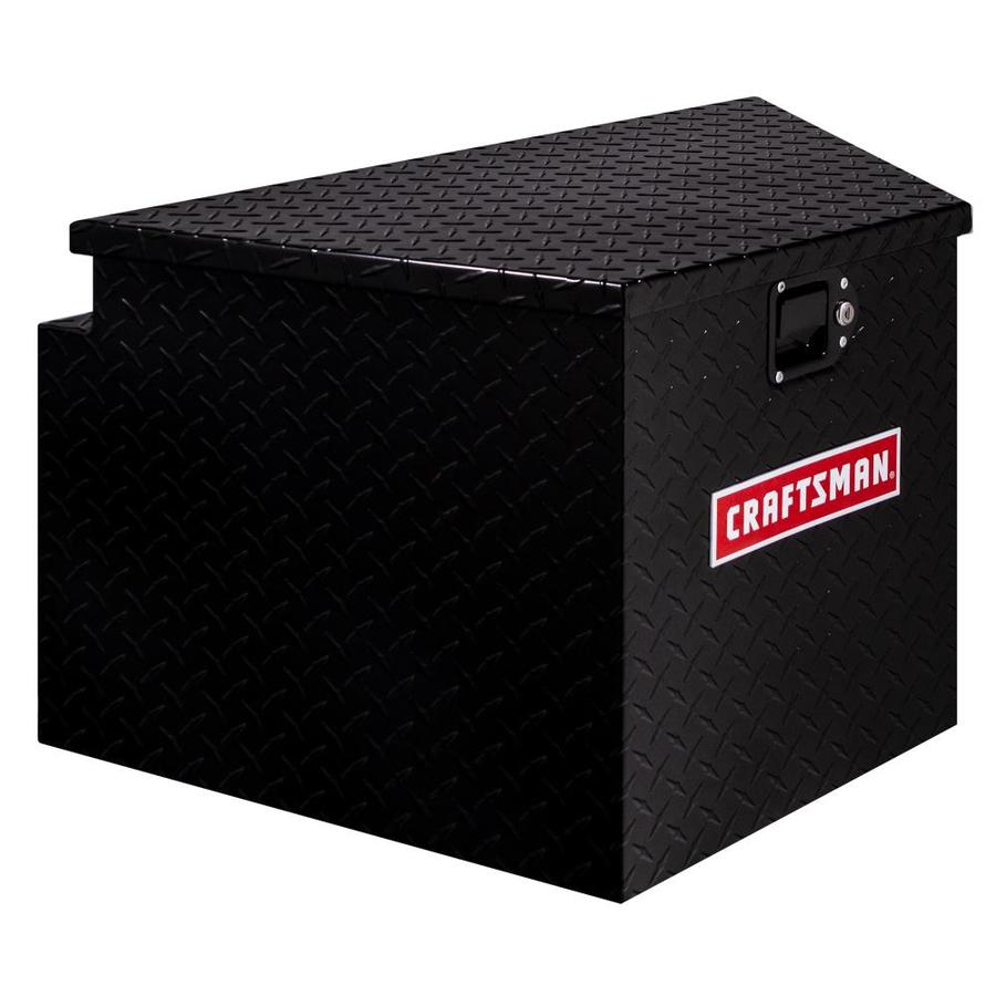 CRAFTSMAN Craftsman Trailer Tongue Box- Black in the Truck Tool Boxes ...