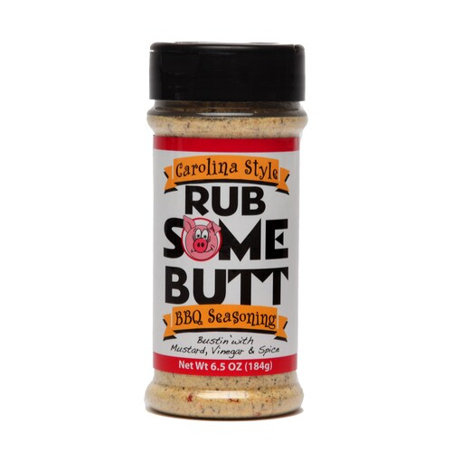 Rub Some 6.5oz Mustard Seasoning Blend in the Dry Seasoning