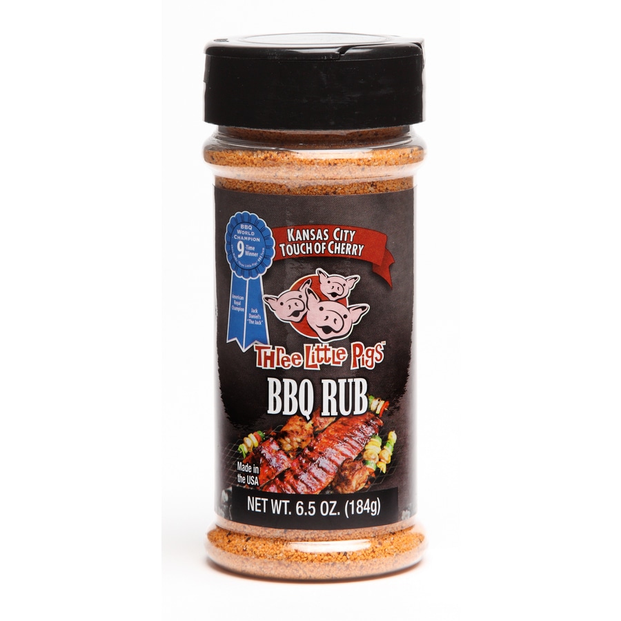 Shop Three Little Pigs 6.5-oz Cherry Seasoning Blend at Lowes.com