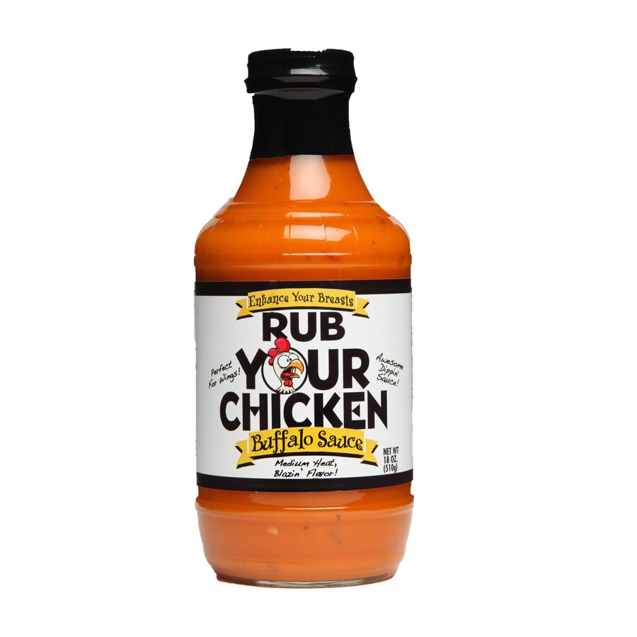 Rub Your Chicken 18oz Buffalo Marinade Sauce in the Dry Seasoning & Marinades department at