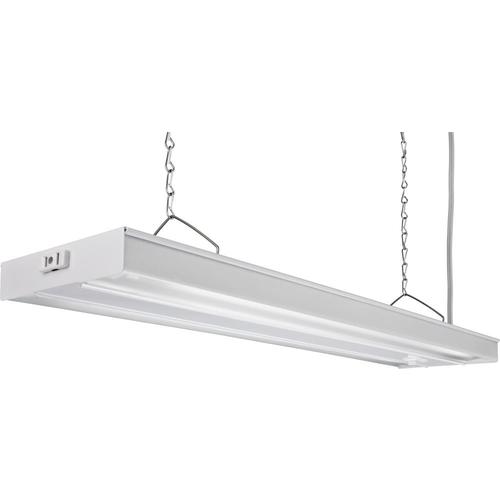 Lithonia Lighting 1 25 In 2 Light White 14 Watt T5 Fluorescent Grow Light At Lowes Com