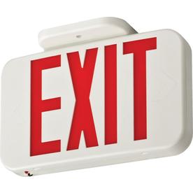 UPC 784231874738 product image for Lithonia Lighting EXR Red LED Hardwired Exit light | upcitemdb.com