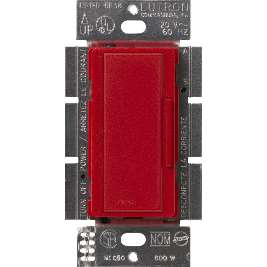Lutron MACL-1553M-HT Maestro Multi-Location Hot LED Decorator Light Dimmer