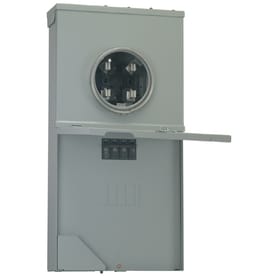 UPC 784567585452 product image for GE 200-Amp Ringless Single Phase (124/240) Meter Socket | upcitemdb.com