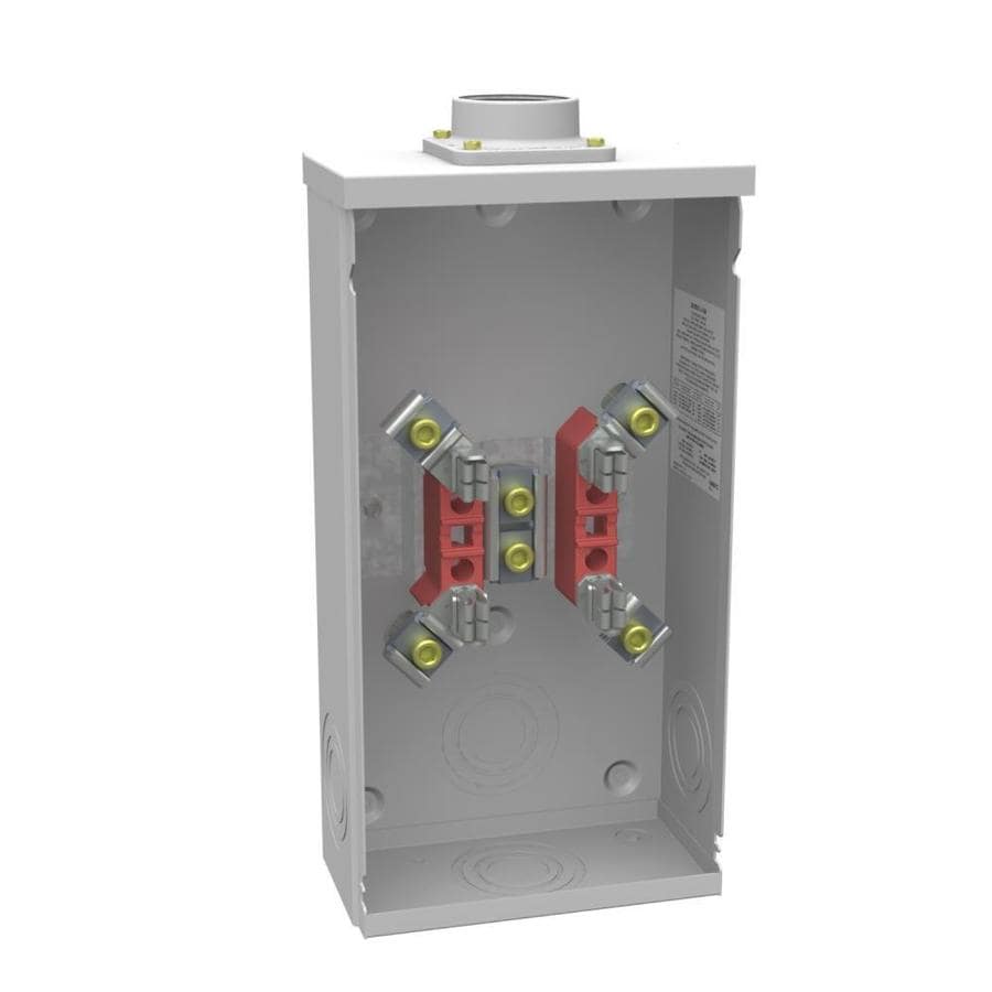 200 Amp Meter Base Wiring Diagram - Wiring Diagram Schemas