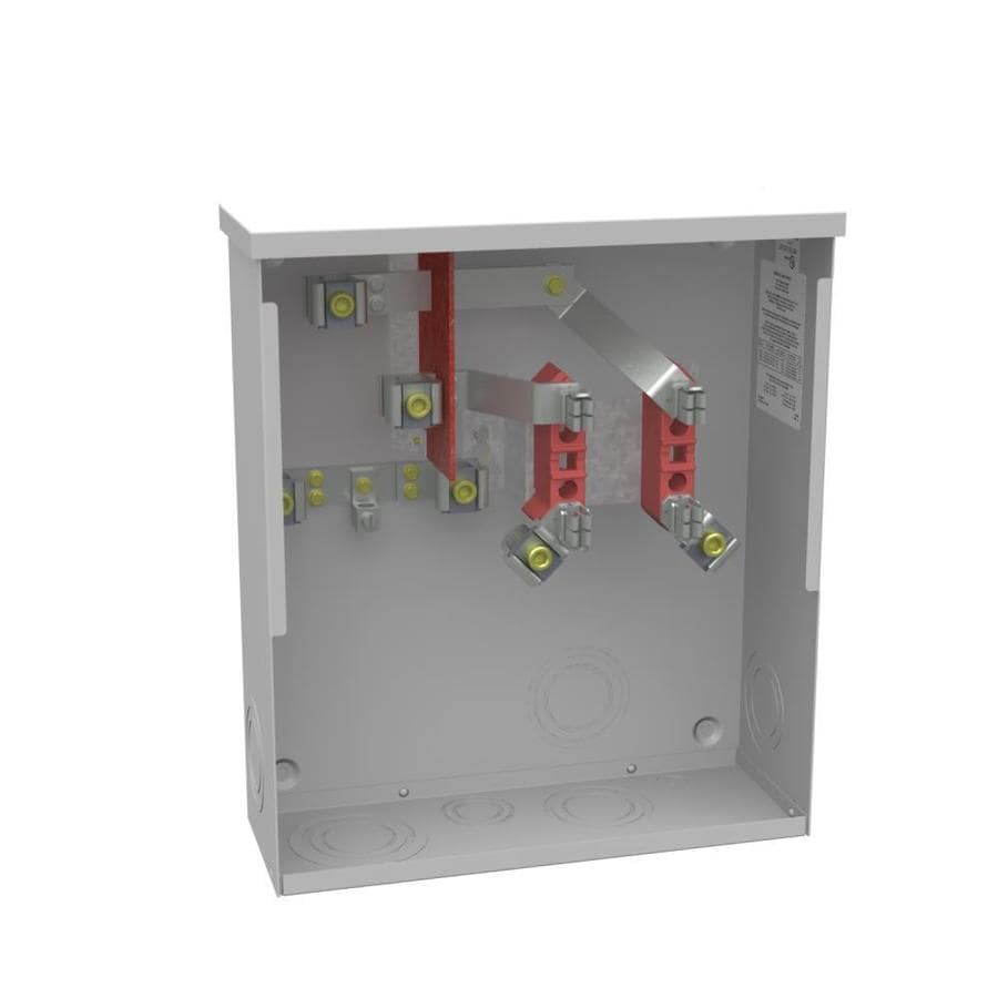 Milbank 200Amp 1 Gang Ring Underground Only Meter Socket in the Meter