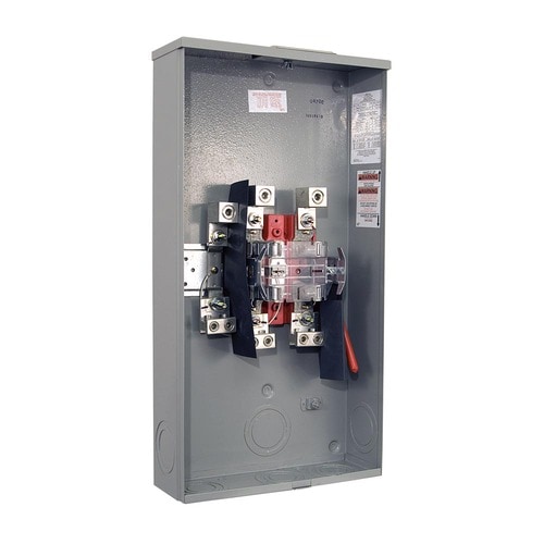 Milbank 320-Amp Ringless Single Phase (120/240) Meter Socket in the ...