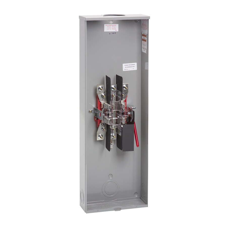 Milbank 1127973 320-Amp Ringless Single Phase (120/240) Meter Socket