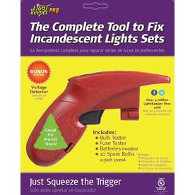 Christmas Lights Holiday Time Led Lite Lock Dome Lightkeeper Pro Light Keeper Miniature Set Repair Tool
