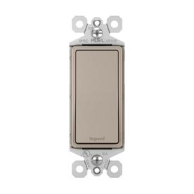 UPC 785007021028 product image for Pass & Seymour/Legrand 15-Amp Nickel 3-Way Decorator Light Switch | upcitemdb.com