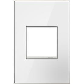 UPC 785007023527 product image for Legrand adorne 1-Gang Mirror White Single Square Wall Plate | upcitemdb.com