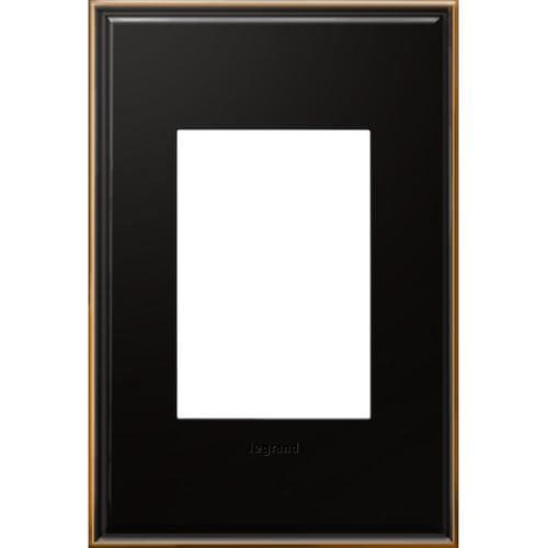 Legrand Adorne 1-Gang Oil-Rubbed Bronze Single Square Screwless ...