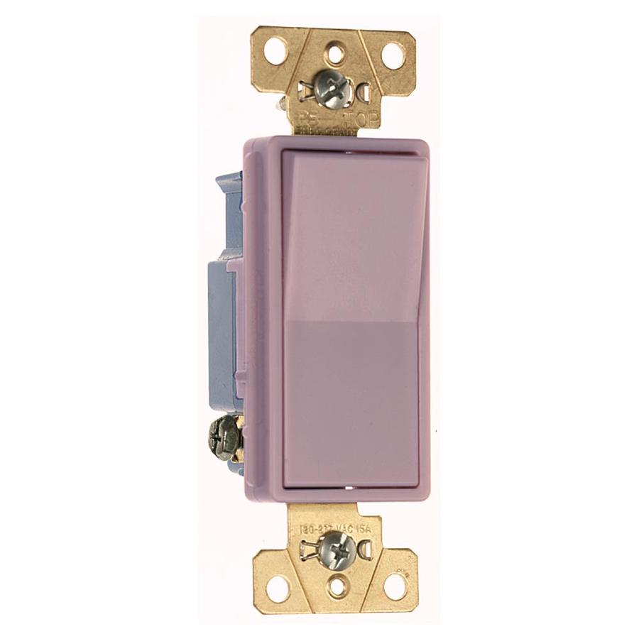 Pass & Seymour/Legrand 20Amp Gray Toggle Light Switch in the Light