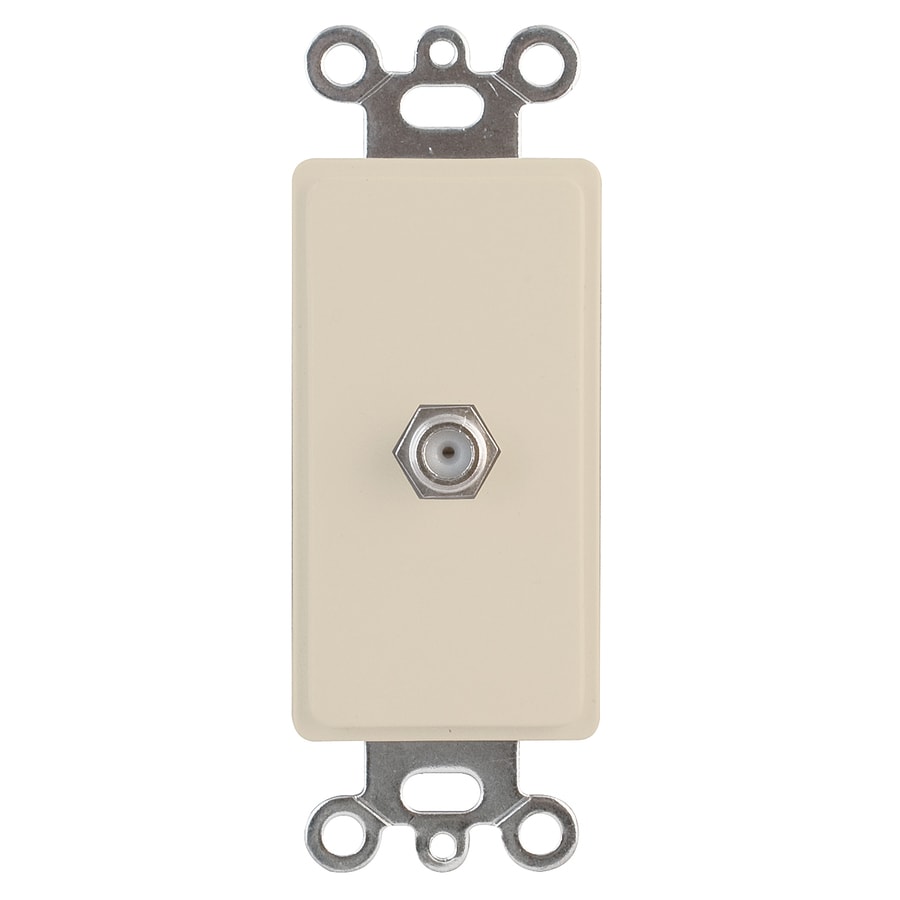 Legrand On-Q 0.5-in Screw-On F-Connector