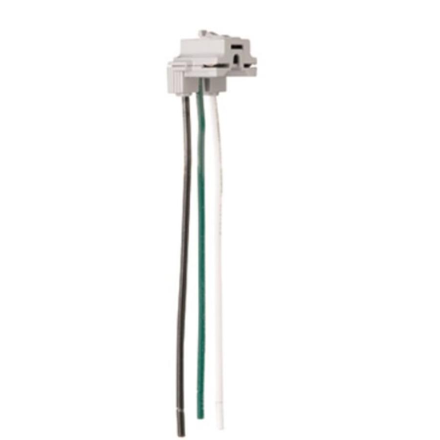 Legrand PlugTail Green, Black, White PushIn Wire Connectors at