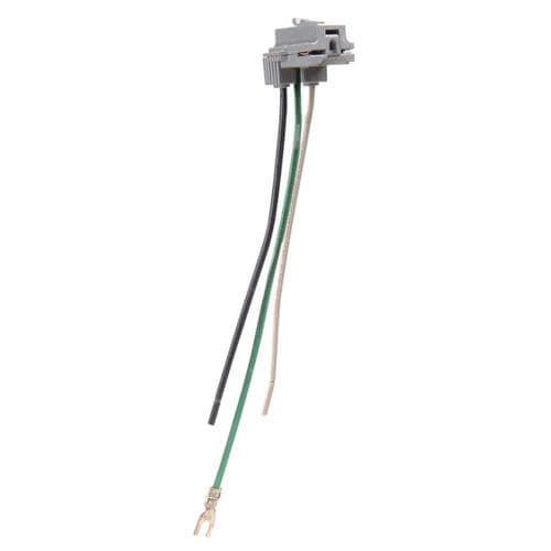 Legrand PlugTail Green, Black, White PushIn Wire Connectors in the