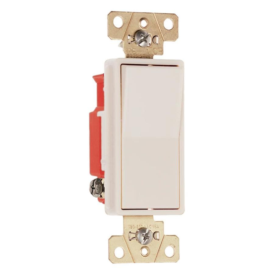 Legrand Pass Seymour 15 20 Amp Light Almond Rocker Commercial