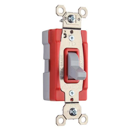 Legrand PlugTail 20Amp 3Way Gray Toggle Light Switch in the Light