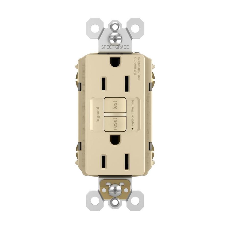 Gfci Outlet Wiring Diagram En 2019 Cablage Electrique