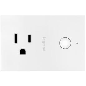 Pass & Seymour WHT WiFi Plug In Switch 2 Pack