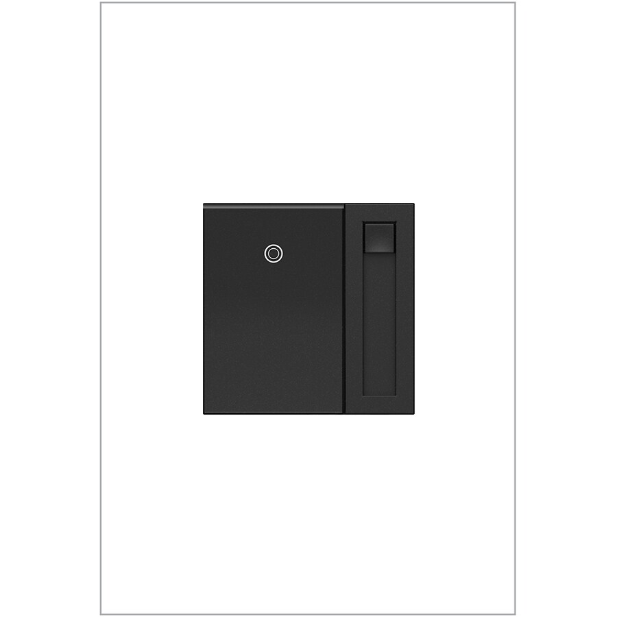 Legrand Adorne Paddle 700 Watt 0 10v Single Pole 3 Way Graphite