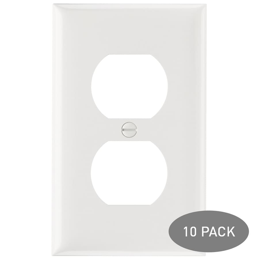 round duplex outlet cover wall plates