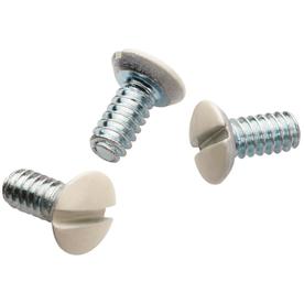 UPC 785007243130 product image for Pass & Seymour/Legrand 10-Pack 6- 32 x 1/2-in Ivory Wall Plate Screw | upcitemdb.com