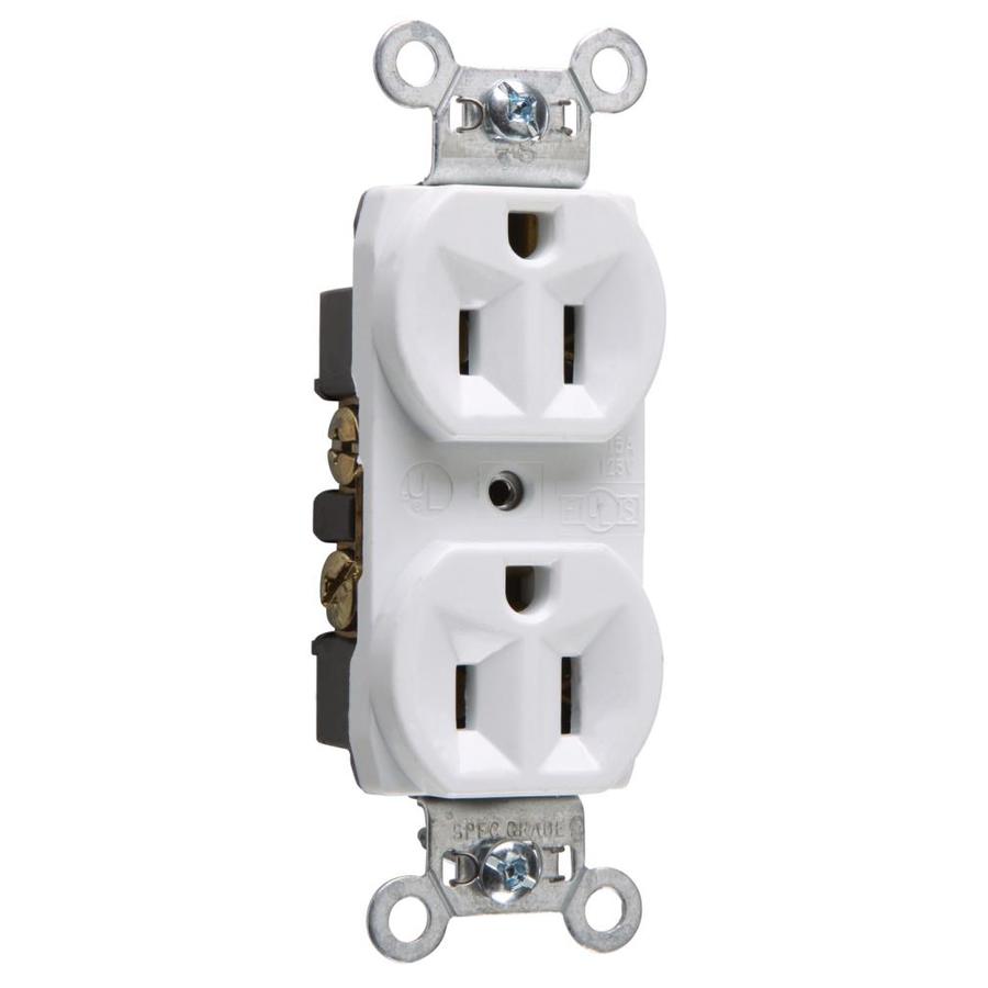 round duplex outlet cover wall plates white