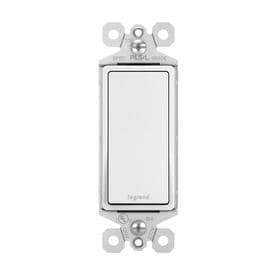 UPC 785007856460 product image for Pass & Seymour/Legrand 10-Piece 15-Amp White Single Pole Decorator Light Switch | upcitemdb.com