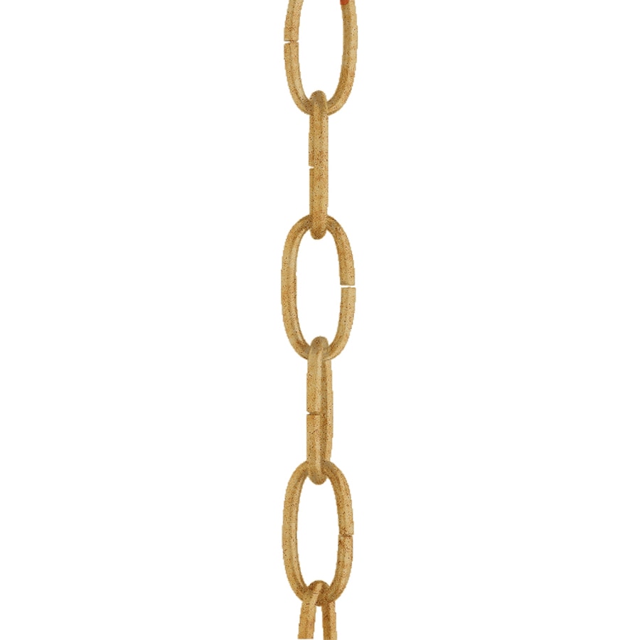 Progress Lighting 10ft Imperial Gold Hanging Light Chain at