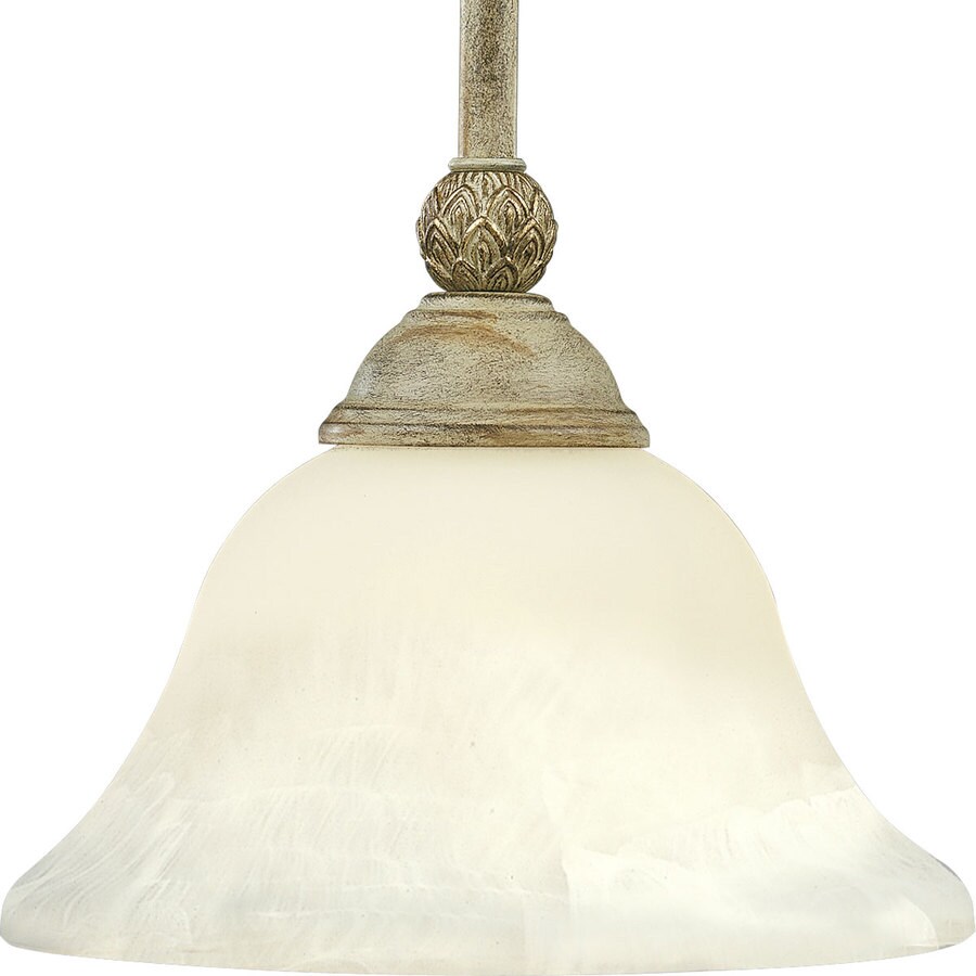 Progress Lighting Savannah 8 75 In Seabrook Coastal Mini Alabaster