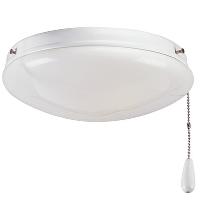 Progress Lighting Airpro 2 Light White Incandescent Ceiling Fan