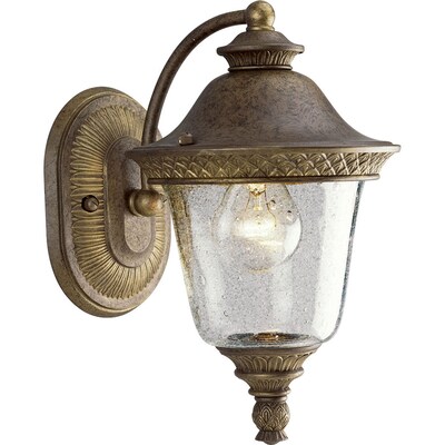 Progress Lighting Savannah 11 75 In H Burnished Chestnut Outdoor Progress Lighting Savannah 11 75 In H