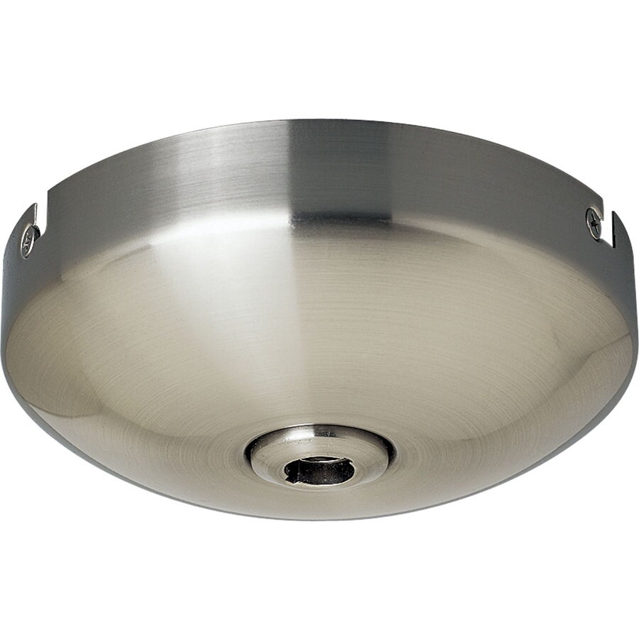 Progress Lighting P8780-09 Brushed Nickel Mixed Material Flexible Power Feed