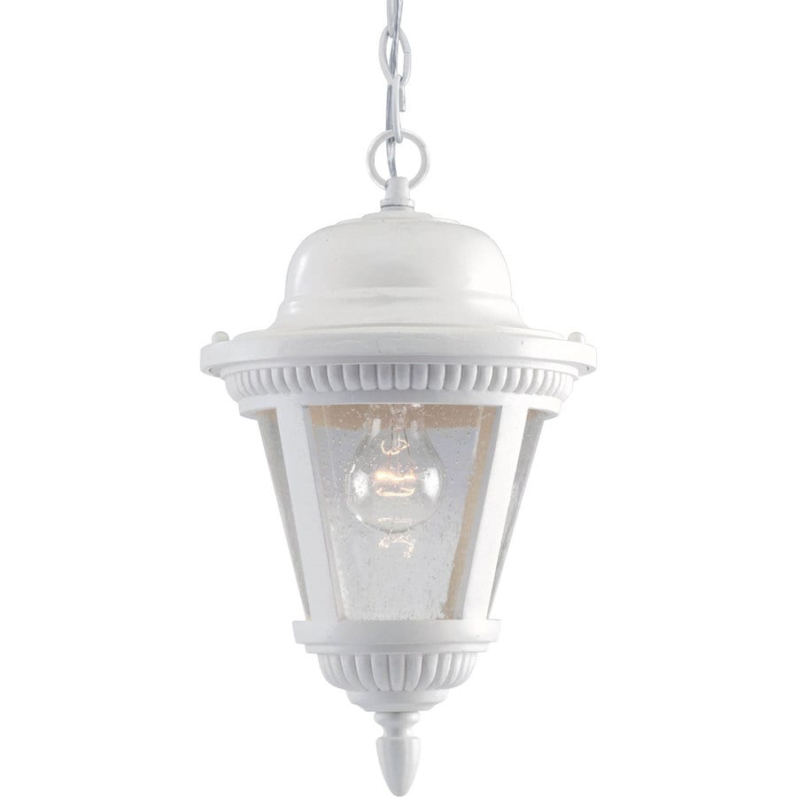Progress Lighting Westport 14 87 In White Outdoor Pendant Light Progress Lighting Westport 14 87 In White Outdoor Pendant Light