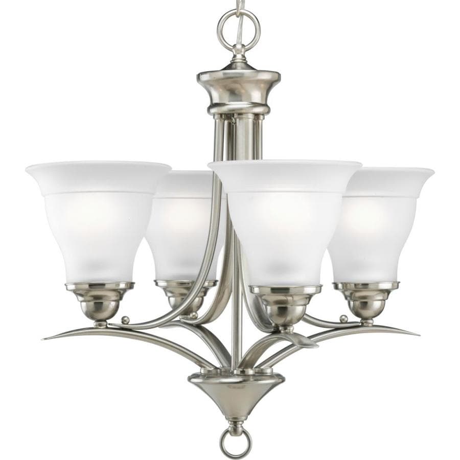 progress lighting trinity nickel